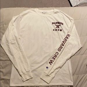 2/30😊Champion Harvard long sleeve